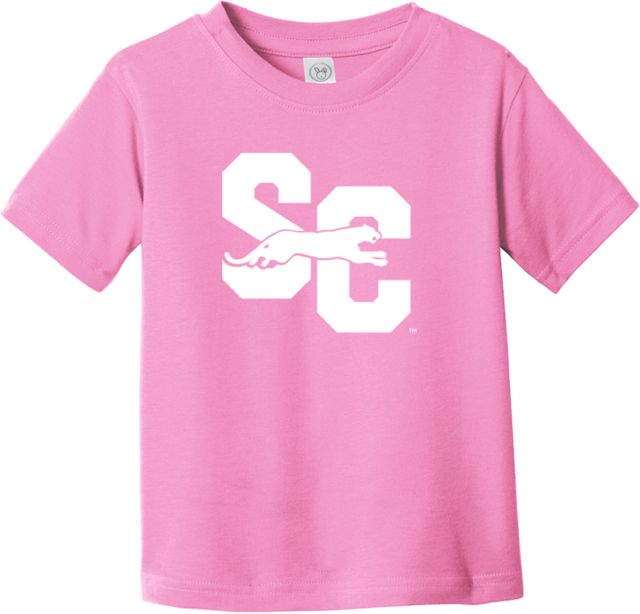 Spelman College Toddler T Shirt Spelman Jaguar SC - ONLINE ONLY