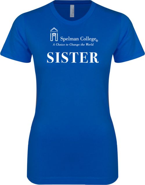 Women's Concepts Sport Navy Spelman College Jaguars Marathon Knit T-Shirt