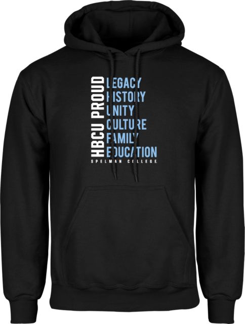Spelman College Fleece Hoodie HBCU Proud - Spelman College - ONLINE ONLY