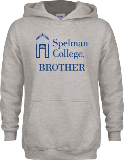 Spelman College Youth Fleece Hood Brother - Spelman College - ONLINE ONLY