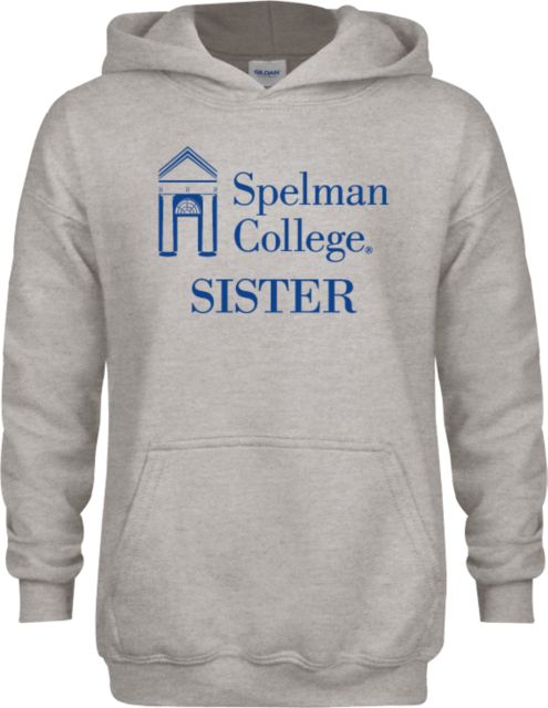 Spelman College Youth Fleece Hood Sister - Spelman College - ONLINE ONLY