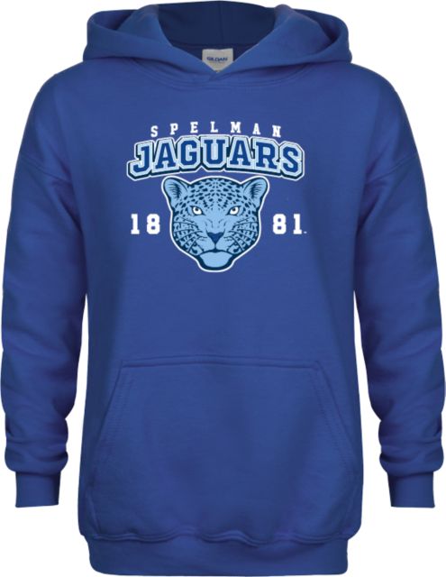 Spelman College Youth Fleece Hoodie Spelman Jaguars Est 1881 - ONLINE ONLY