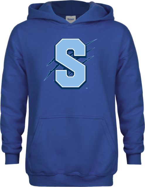 Spelman College Youth Fleece Hoodie Spelman S with Claw Marks - ONLINE ONLY