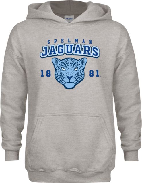 Spelman College Youth Fleece Hood Spelman Jaguars Est 1881 - ONLINE ONLY