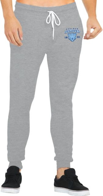 Spelman College Bella Canvas Athletic Heather Joggers Spelman Jaguars Est 1881 - ONLINE ONLY