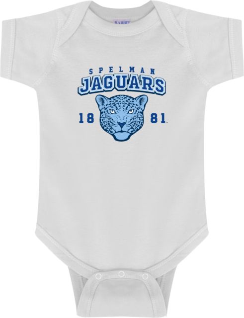 Spelman College Infant Bodysuit Spelman Jaguars Est 1881 - ONLINE ONLY