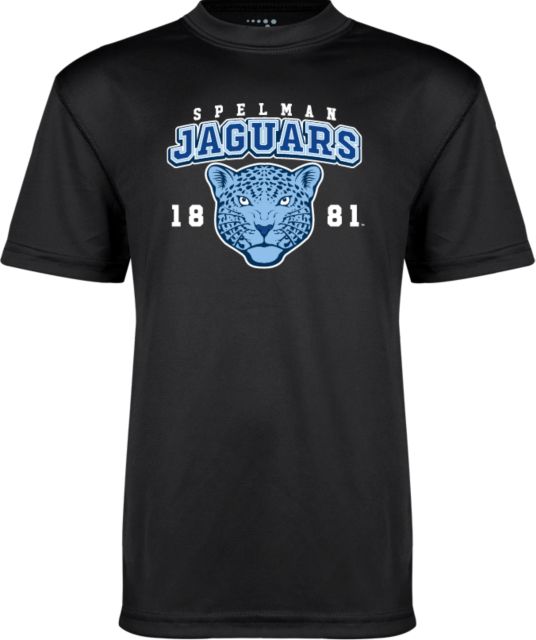 Spelman College Youth Performance Tee Spelman Jaguars Est 1881 - ONLINE ONLY