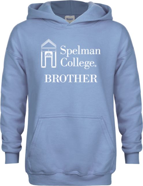 Spelman College Youth  Fleece Hoodie Brother - Spelman College - ONLINE ONLY