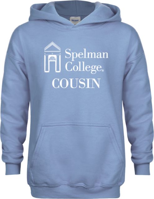 Spelman College Youth  Fleece Hoodie Cousin - Spelman College - ONLINE ONLY
