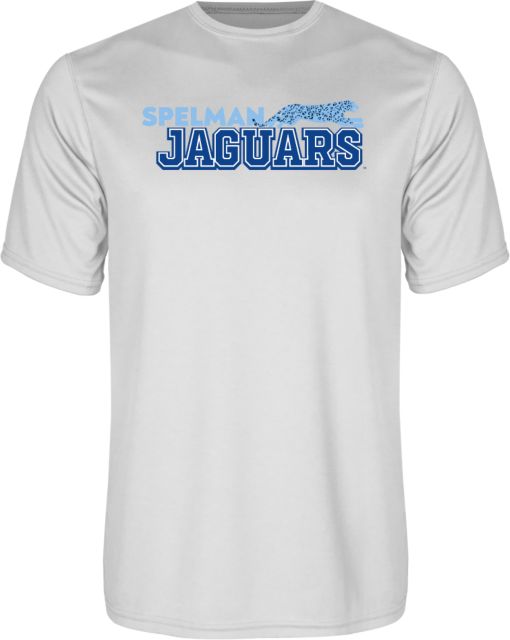 Spelman College Performance Tee Spelman Jaguars Mark - ONLINE ONLY