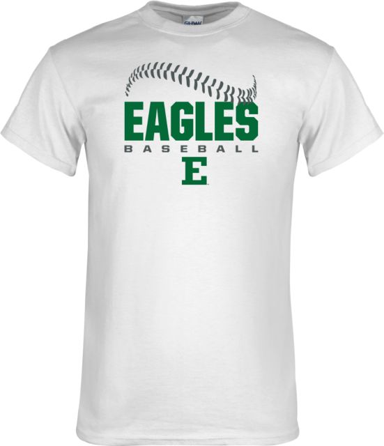 Eastern Michigan T-Shirt Eagles Baseball | Advanced Online | White | 3XLarge