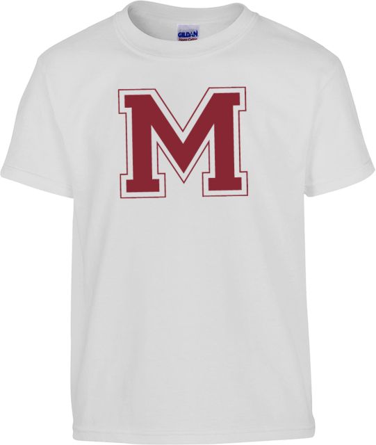 Morehouse College Youth T Shirt Letter Mark - ONLINE ONLY