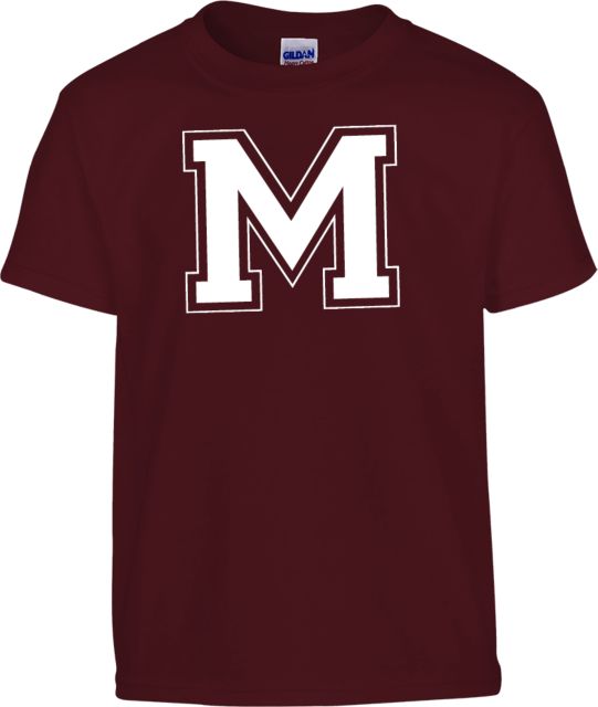 Morehouse College Youth T Shirt Letter Mark - ONLINE ONLY