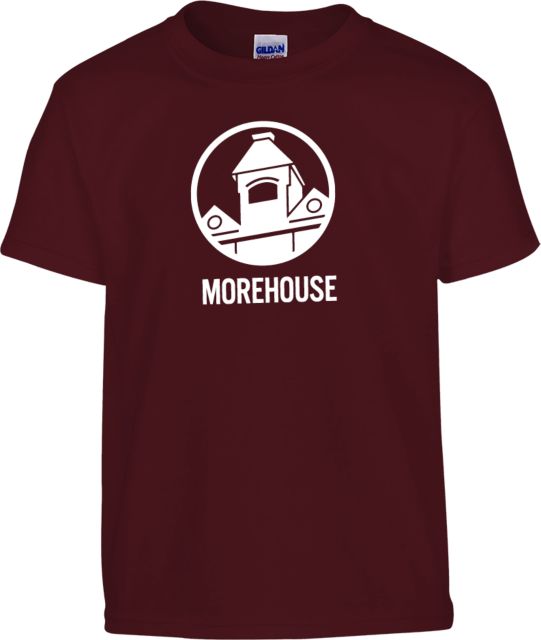 Morehouse College Youth T Shirt University Mark Stacked - ONLINE ONLY