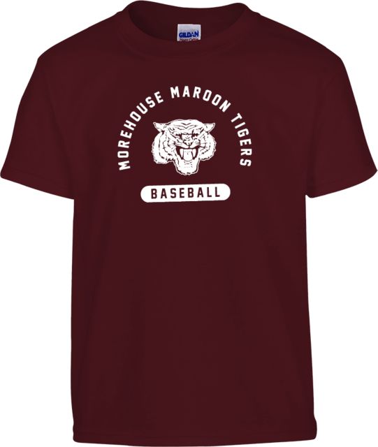 Morehouse College Youth T Shirt Baseball - ONLINE ONLY