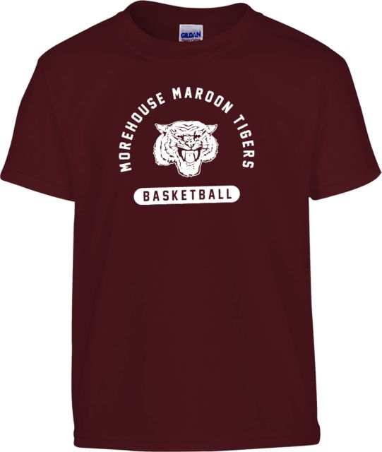 Morehouse College Youth T Shirt Basketball - ONLINE ONLY