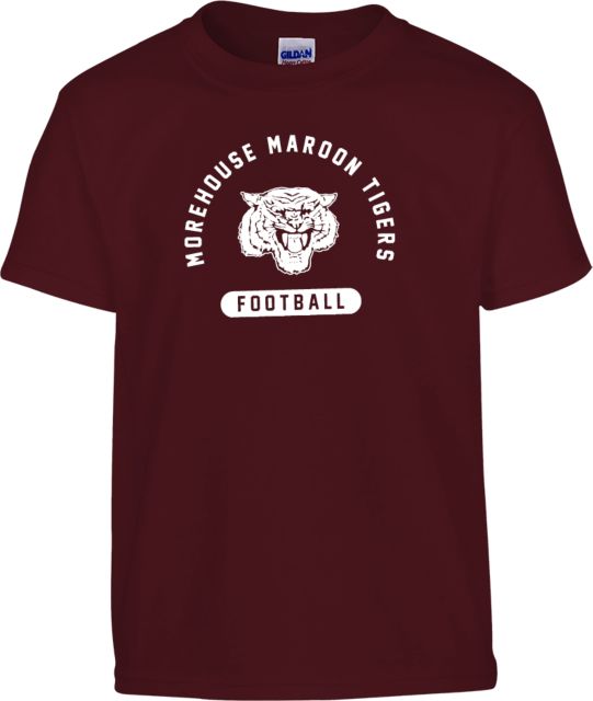 Morehouse College Youth T Shirt Football - ONLINE ONLY