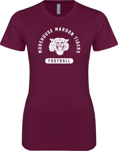 Morehouse College Next Level Boyfriend Tee Football - ONLINE ONLY