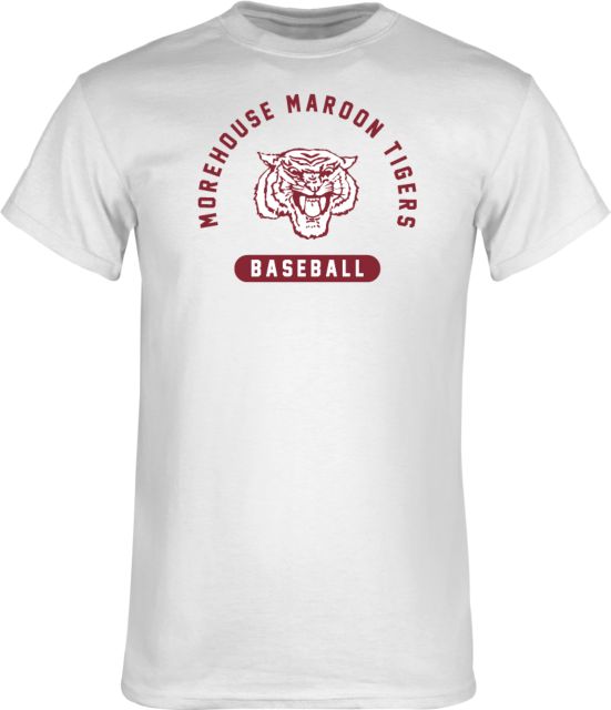 Morehouse College T Shirt Baseball - ONLINE ONLY
