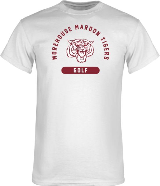 Morehouse College T Shirt Golf - ONLINE ONLY