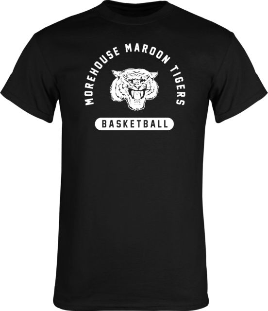 Men's Maroon Morehouse Maroon Tigers Basketball Jersey