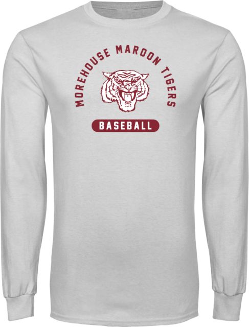 Morehouse College Long Sleeve T Shirt Baseball - ONLINE ONLY