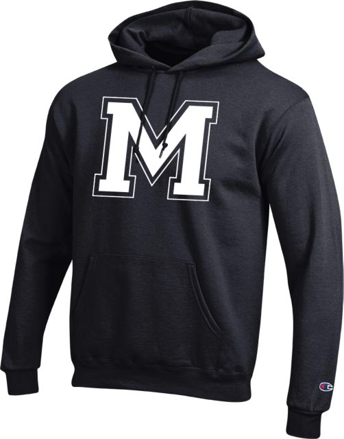 Morehouse College Champion Fleece Hoodie Letter Mark - ONLINE ONLY