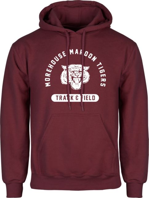Morehouse College Fleece Hoodie Track and Field - ONLINE ONLY