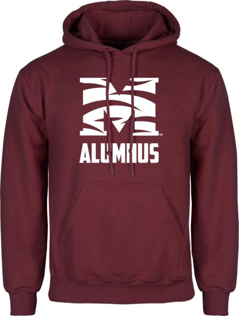 Morehouse College Fleece Hoodie Alumnus Tiger M - ONLINE ONLY