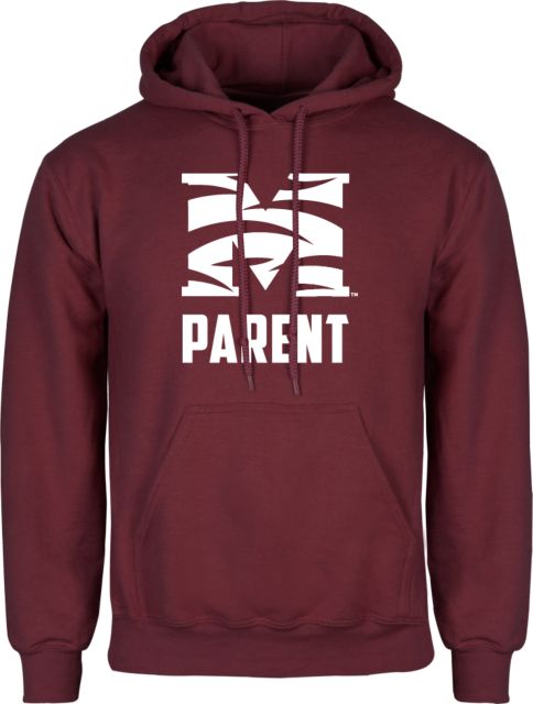 Morehouse College Fleece Hoodie Parent - ONLINE ONLY
