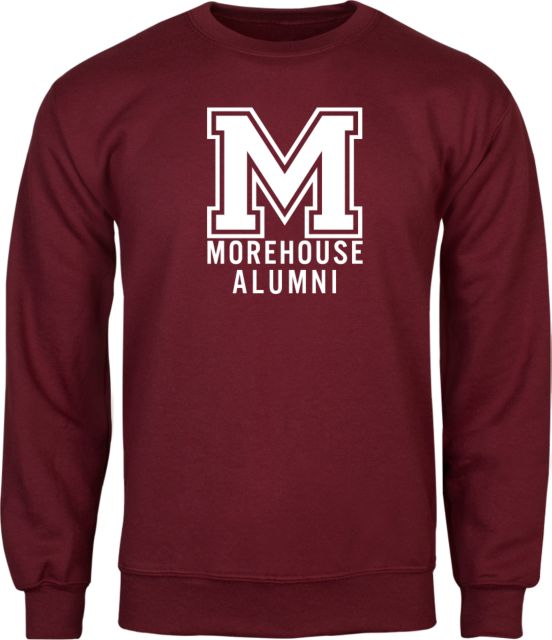 morehouse college crewneck sweatshirt
