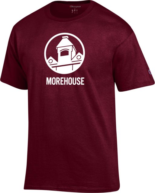 Morehouse College Champion T Shirt University Mark Stacked - ONLINE ONLY