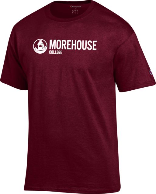 Morehouse College Champion T Shirt University Mark Horizontal - ONLINE ONLY