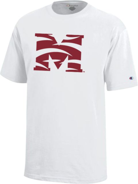 Morehouse College Youth Champion Short Sleeve Tee Tiger M - ONLINE ONLY