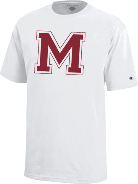 Morehouse College Youth Champion Short Sleeve Tee Letter Mark - ONLINE ONLY