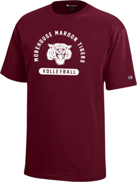 Morehouse College Youth Champion Short Sleeve Tee Volleyball - ONLINE ONLY