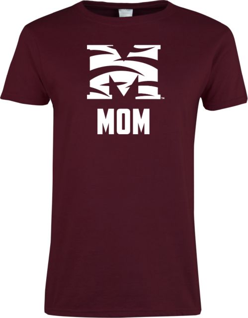 Morehouse College Womens Short Sleeve Tee Mom - ONLINE ONLY