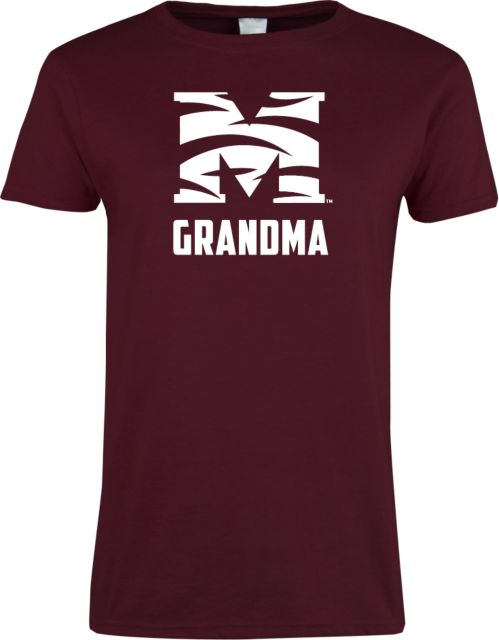 Morehouse College Womens Short Sleeve Tee Grandma - ONLINE ONLY