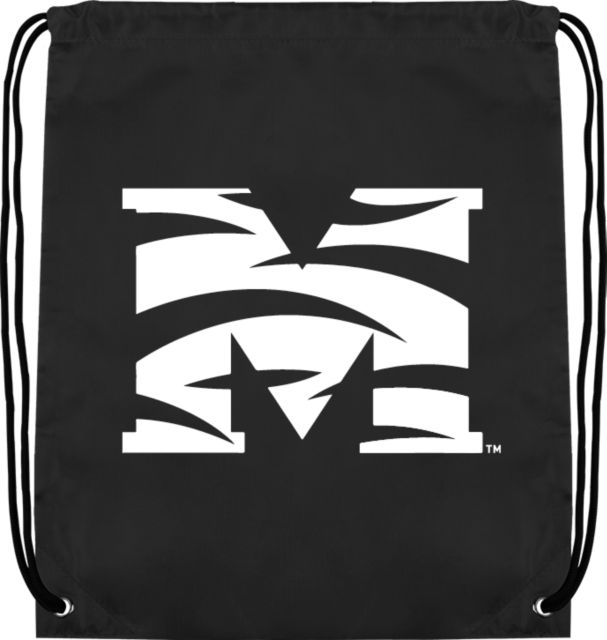 Morehouse College Drawstring Backpack Tiger M - ONLINE ONLY