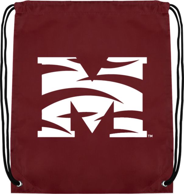 Morehouse College Drawstring Backpack Tiger M - ONLINE ONLY