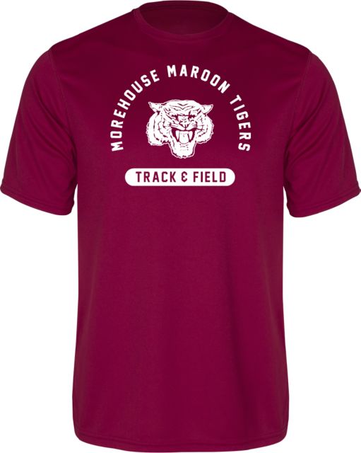 Morehouse College Performance Tee Track and Field - ONLINE ONLY