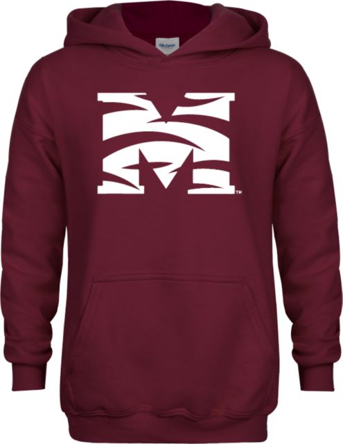 Morehouse College Youth Fleece Hoodie Tiger M - ONLINE ONLY