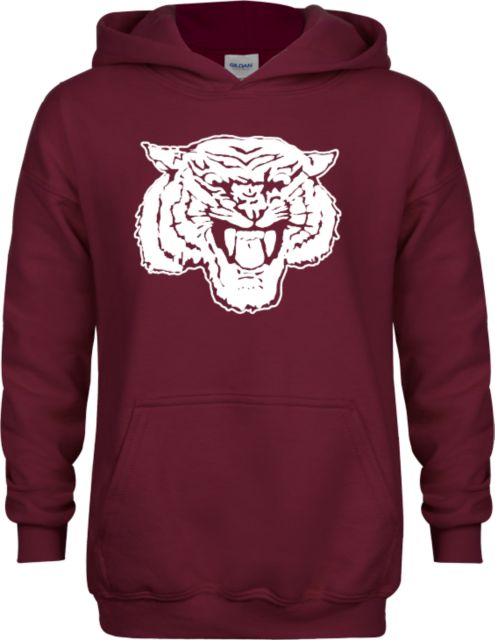 Morehouse College Youth Fleece Hoodie Mascot - ONLINE ONLY