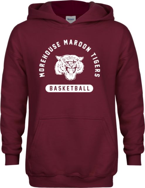 Morehouse College Youth Fleece Hoodie Basketball - ONLINE ONLY