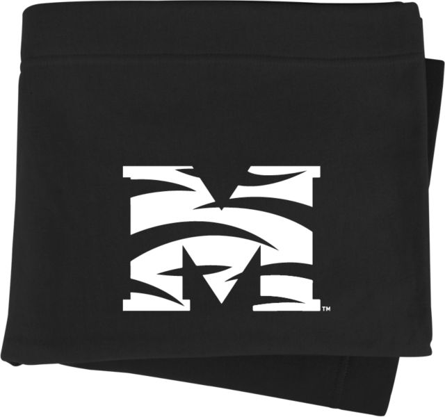 Morehouse College Sweatshirt Blanket Tiger M - ONLINE ONLY