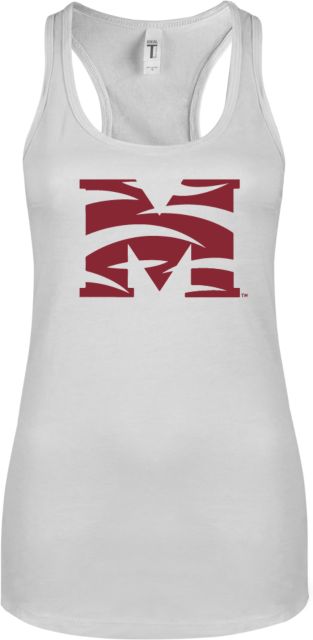 Morehouse College Next Level Racerback Tank Tiger M - ONLINE ONLY