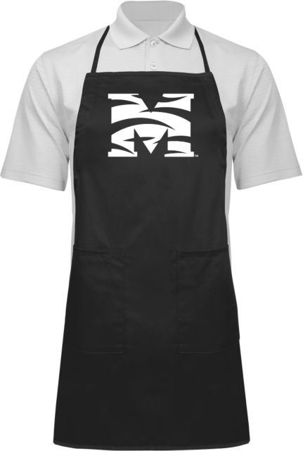 Morehouse College Full Length Apron Tiger M - ONLINE ONLY
