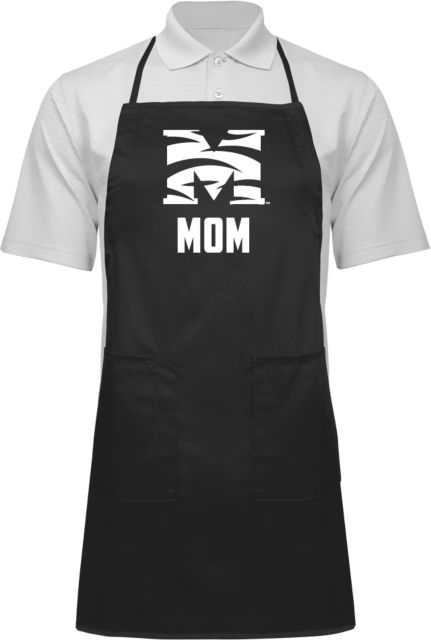 Morehouse College Full Length Apron Mom - ONLINE ONLY