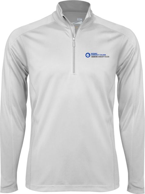 GateWay Syntrel Interlock 1/4 Zip Primary Mark - ONLINE ONLY