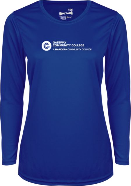 GateWay Ladies Syntrel Performance Longsleeve Shirt Primary Mark - ONLINE ONLY